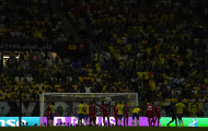 Trận đấu của Brazil gặp sự cố điện
