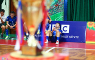 Cảm xúc trái ngược ở chung kết futsal Cúp Quốc gia