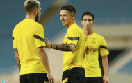 CLB Dortmund dạo chơi trên sân Mỹ Đình