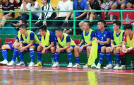 Dàn tuyển thủ futsal Việt Nam bất lực trước CLB Sài Gòn