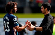 Arteta chốt tương lai Elneny