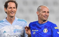 Phản ứng của HLV Allegri sau khi ban lãnh đạo Juventus từ chức