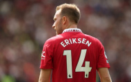 Lý do không ngờ khiến Eriksen chọn số 14 ở Man United