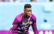 Onana trách móc HLV Cameroon sau khi bị đuổi khỏi đội