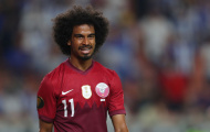 Pha bóng nghiệp dư của cầu thủ Qatar