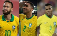 Neymar và 2 đồng đội tiếp nhận cách điều trị đặc biệt