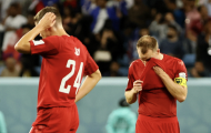 Eriksen rơi nước mắt trong ngày Đan Mạch bị loại khỏi World Cup