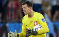 Szczesny: 'Tôi biết Messi sẽ sút hướng nào'