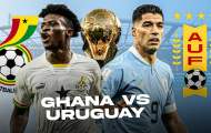 Chuyên gia dự đoán World Cup 2022 Ghana vs Uruguay: Tin lần cuối