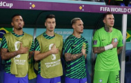  Đội hình 2 cực chất của Brazil với Antony, Ederson, Fabinho, Martinelli 