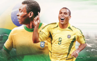 'Dream team' Brazil: Ronaldo và sát thủ 750 bàn
