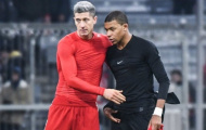 Mbappe từng rủ Lewandowski gia nhập PSG