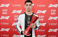 Nhận giải hay nhất trận, Kai Havertz như mất sổ gạo
