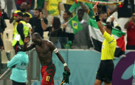 Aboubakar tái lập kỷ lục của Zidane ở World Cup 2006