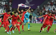 Báo Hàn Quốc gọi trận thắng trước Bồ Đào Nha là 'phép màu ở Doha'