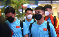 Tuyển thủ Việt Nam mệt mỏi vì chuyến bay trục trặc