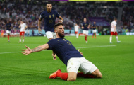 Giroud lập kỷ lục ghi bàn ở tuyển Pháp