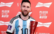 Messi phá kỷ lục của Ronaldo tại World Cup