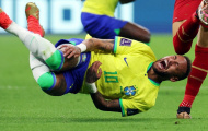 Neymar và những cầu thủ mang chấn thương vào vòng knock-out