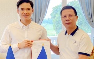 Nguyên Mạnh gia nhập CLB Nam Định