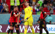 Courtois: 'Quá xấu hổ! Đừng gọi tuyển Bỉ là thế hệ vàng' 