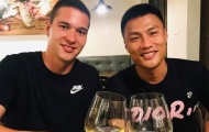 Thủ môn Filip Nguyễn có mặt ở Hà Nội