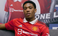 Giai đoạn quyết định đối với Anthony Martial