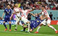 120 phút và luân lưu cân não, Nhật thua nghiệt ngã trước Croatia