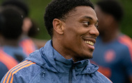 4 điểm nhấn sau buổi tập của Man Utd: Nụ cười Martial; Iqbal không ngại mưa rơi