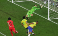 Sao Liverpool chơi xuất sắc trước Hàn Quốc