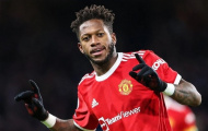 Fred thẳng tay loại bộ tứ vệ thảm họa của Man Utd