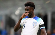 Bukayo Saka tiết lộ cử chỉ của Henry giúp anh vượt qua cú sốc EURO