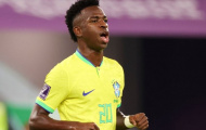 Vinicius Junior không hài lòng với hãng cung cấp giày
