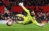 David de Gea cho Tây Ban Nha sáng mắt ra