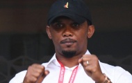 Eto'o bị chỉ trích sau hành động đánh người