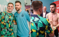 Món quà bất ngờ từ Messi dành cho cầu thủ chưa ra sân tại World Cup