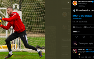 Phản ứng của De Gea khi Tây Ban Nha bị loại