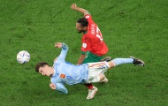 Thu hồi bóng 9 lần, 'siêu máy quét' tiễn TBN khỏi World Cup