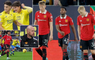 Chấm điểm Man Utd: Van de Beek quá tệ; Điểm 2 duy nhất