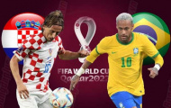 Lịch sử đối đầu Croatia vs Brazil: Gọi tên các vũ công samba