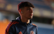 Vừa trình làng, thần đồng Man Utd bỏ túi ngay một kiến tạo