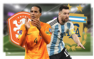 Lịch sử đối đầu Hà Lan vs Argentina: Kẻ tám lạng, người nửa cân