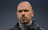 Ten Hag: 'Không thể chấp nhận được'
