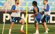 Tuyển Anh tập luyện, bắt gặp tin xấu về Declan Rice