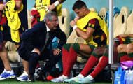 HLV Bồ Đào Nha: 'Ronaldo không vui khi ngồi dự bị'