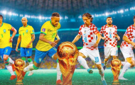 TRỰC TIẾP Croatia 1-1 Brazil (Pen): Brazil bị loại; Croatia vào bán kết