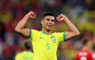 Casemiro giúp Brazil nhảy múa ở World Cup
