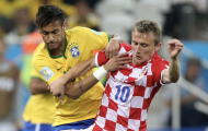 Chiếc áo đấu biểu tượng của Brazil và Croatia
