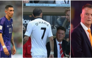 Di Maria và mối thâm thù phải giải quyết với Van Gaal
