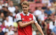 Arteta có quyết định táo bạo với Odegaard